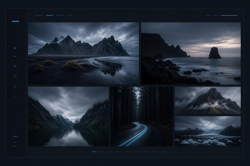 Portfolio website example